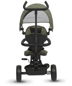 QPlay Rito Star tricikl za decu do 25 kg Armygreen