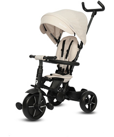 QPlay Rito Star tricikl za decu do 25 kg Beige