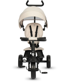 QPlay Rito Star tricikl za decu do 25 kg Beige