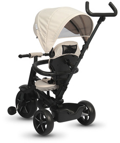 QPlay Rito Star tricikl za decu do 25 kg Beige
