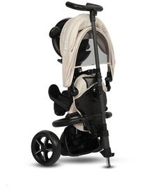 QPlay Rito Star tricikl za decu do 25 kg Beige