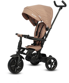 QPlay Rito Star tricikl za decu do 25 kg Khaki