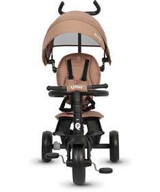 QPlay Rito Star tricikl za decu do 25 kg Khaki