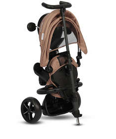 QPlay Rito Star tricikl za decu do 25 kg Khaki