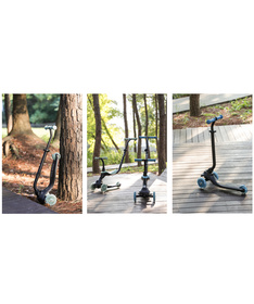 Qplay Sema Evo trotinet za decu 5 u 1 Blue