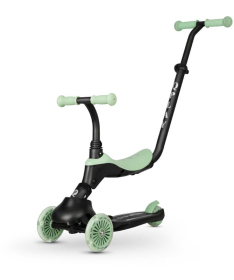 Qplay Sema Evo trotinet za decu 5 u 1 Green