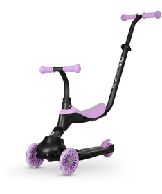 Qplay Sema Evo trotinet za decu 5 u 1 Violet