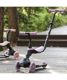 Qplay Sema Evo trotinet za decu 5 u 1 Violet