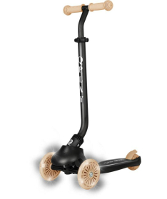 Qplay Sema Evo trotinet za decu 6 u 1 do 50 kg Black&Beige - 41312175