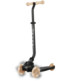 Qplay Sema Evo trotinet za decu 6 u 1 do 50 kg Black&Beige - 41312175