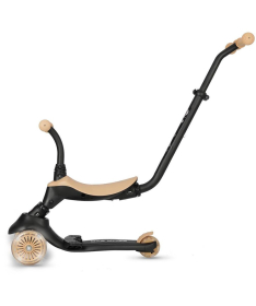 Qplay Sema Evo trotinet za decu 6 u 1 do 50 kg Black&Beige - 41312175