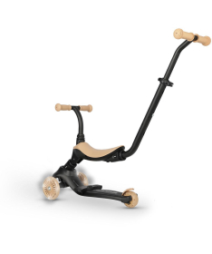 Qplay Sema Evo trotinet za decu 6 u 1 do 50 kg Black&Beige - 41312175