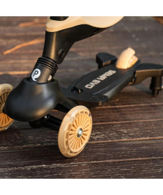 Qplay Sema Evo trotinet za decu 6 u 1 do 50 kg Black&Beige - 41312175