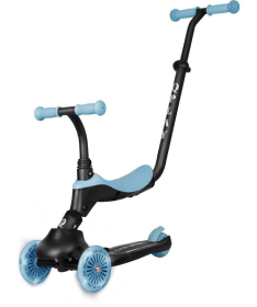 Qplay Sema Evo trotinet za decu 6 u 1 do 50 kg Black&Blue - 41312178