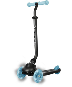 Qplay Sema Evo trotinet za decu 6 u 1 do 50 kg Black&Blue - 41312178