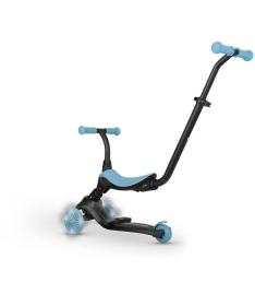 Qplay Sema Evo trotinet za decu 6 u 1 do 50 kg Black&Blue - 41312178