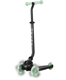 Qplay Sema Evo trotinet za decu 6 u 1 do 50 kg Black&Green - 41312176