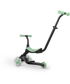 Qplay Sema Evo trotinet za decu 6 u 1 do 50 kg Black&Green - 41312176