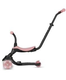 Qplay Sema Evo trotinet za decu 6 u 1 do 50 kg Black&Pink - 41312177