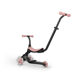 Qplay Sema Evo trotinet za decu 6 u 1 do 50 kg Black&Pink - 41312177