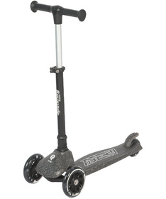 Qplay Sparkling trotinet za decu do 50 kg Black
