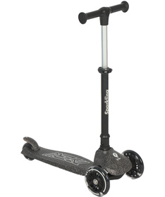 Qplay Sparkling trotinet za decu do 50 kg Black