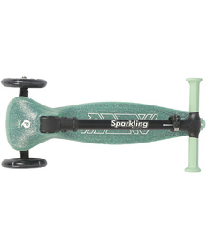 Qplay Sparkling trotinet za decu do 50 kg Green