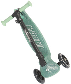 Qplay Sparkling trotinet za decu do 50 kg Green
