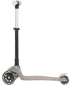 Qplay Sparkling trotinet za decu do 50 kg Nude Pink