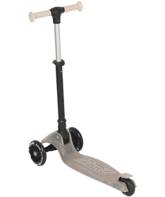 Qplay Sparkling trotinet za decu do 50 kg Nude Pink