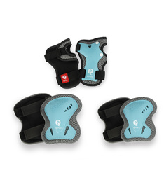 Qplay štitinici za zglobove i šake SP-01 Blue