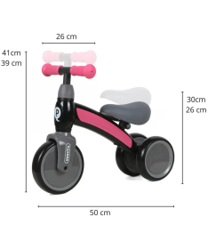 Qplay Sweetie balanser za devojčice Pink - 41312471