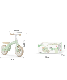 Qplay Tech balanser za decu do 30 kg Beige