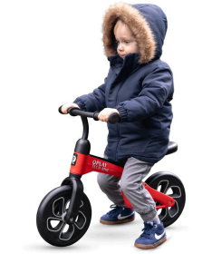 Qplay Tech balanser za decu do 30 kg Red - 41312101