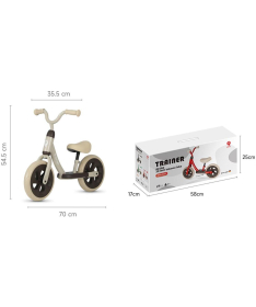 Qplay Trainer balanser za decu do 30 kg Green