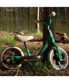 Qplay Trainer balanser za decu do 30 kg Green