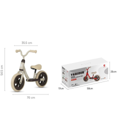 Qplay Trainer balanser za decu do 30 kg Grey