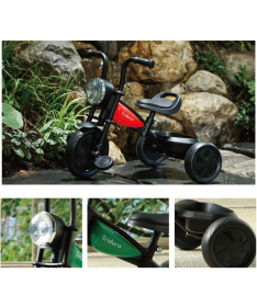 QPlay Triduro tricikl za decu do 25 kg Red