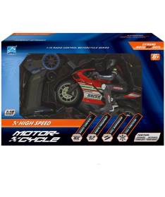 R/C Motor na baterije 1:10 igračka za decu - žuti - 24840.1