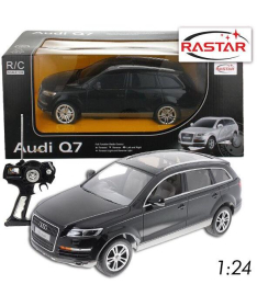 Rastar Audi Q7 1:24 automobil za decu sa daljinskim upravljačem - 14996