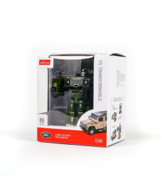 Rastar automobil za decu Land Rover Defender Transformable 1:32 - A018016