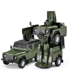 Rastar automobil za decu Land Rover Defender Transformable 1:32 - A018016