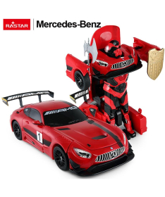 Rastar Mercedes Transformers 1:14 igračka za dečake CRVENI - 24207