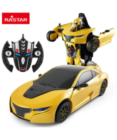 Rastar Mercedes Transformers 1:14 igračka za dečake ŽUTI - 24207