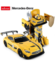 Rastar Mercedes Transformers 1:14 igračka za dečake ŽUTI - 24207