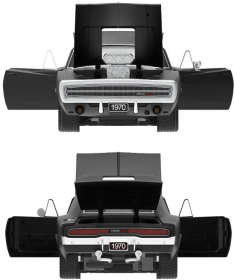 Rastar RC Dodge Charger R/T Engine auto za decu daljinskim upravljačem 1:16 - A095477