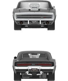 Rastar RC Dodge Charger R/T Engine auto za decu daljinskim upravljačem 1:16 - A095477