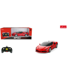 Rastar RC Ferrari SF90 Stradale automobil za decu sa daljinskim upravljačem 1:18 - A095472