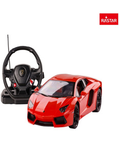 Rastar RC Lamborghini Aventador sa volanom igračka za decu 1:14 A106403