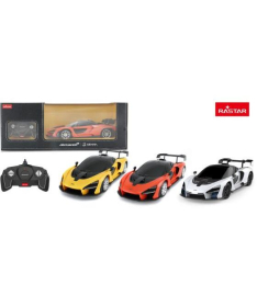 Rastar RC Lamborghini McLaren Senna automobil za decu sa daljinskim upravljačem 1:18 1 komad - A095474